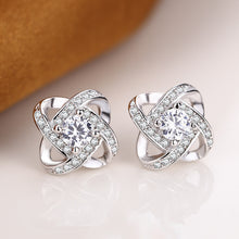 Load image into Gallery viewer, Entwined Knot Earrings