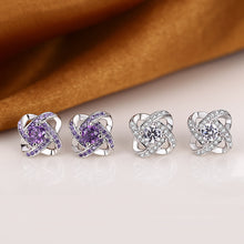 Load image into Gallery viewer, Entwined Knot Earrings