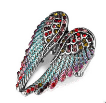 Load image into Gallery viewer, 11 Colours Angel Wing - Adjustable Ring