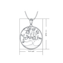 Load image into Gallery viewer, Tree of Life Hollow Necklace - 925 Silver