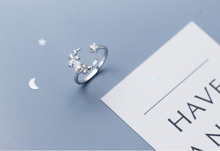 Load image into Gallery viewer, Star Beads Pearl Ring