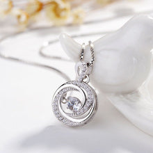 Load image into Gallery viewer, Oriental Circle of Eternity Necklace