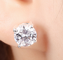 Load image into Gallery viewer, Diamante Stud Earrings