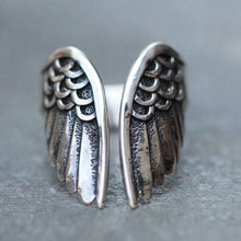Load image into Gallery viewer, Vintage Angel Wings Ring