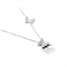Load image into Gallery viewer, Simple Butterfly Necklace