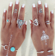 Load image into Gallery viewer, Himalayan Heart - 6 or 8 Piece Boho Set