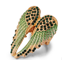 Load image into Gallery viewer, 11 Colours Angel Wing - Adjustable Ring