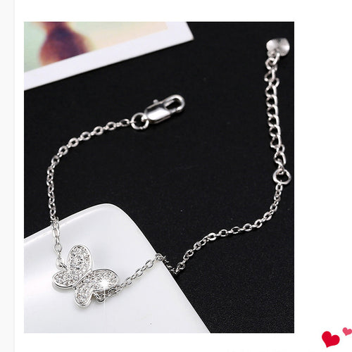 Beautiful Butterfly Bracelet