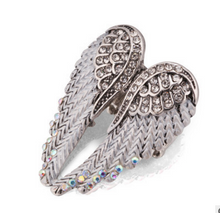 Load image into Gallery viewer, 11 Colours Angel Wing - Adjustable Ring