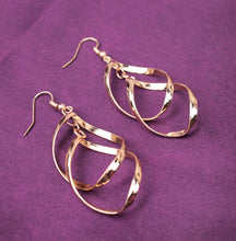 Load image into Gallery viewer, Abstract Leaf Earrings