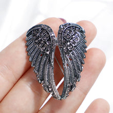 Load image into Gallery viewer, Angel Wings Brooch
