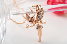 Load image into Gallery viewer, Golden Fairy Necklace