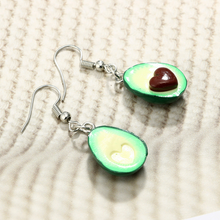 Load image into Gallery viewer, Awesome Avocado Earrings