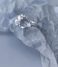 Load image into Gallery viewer, Star Beads Pearl Ring