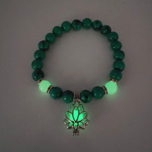 Load image into Gallery viewer, Luminous Lotus Energy Bracelet