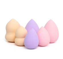 Load image into Gallery viewer, 6 Piece Luxury Makeup Sponge Set