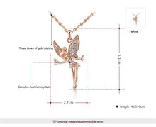 Load image into Gallery viewer, Golden Fairy Necklace