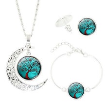 Load image into Gallery viewer, Tree of Life Jewellery Set - 8 Colours