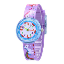 Load image into Gallery viewer, Cute Dinosaur Unicorn kids watches
