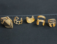 Load image into Gallery viewer, Five-Piece Modern Ring Set