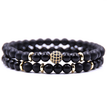 Load image into Gallery viewer, Natural Stone Bracelet Set
