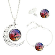 Load image into Gallery viewer, Tree of Life Jewellery Set - 8 Colours