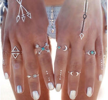 Load image into Gallery viewer, Himalayan Heart - 6 or 8 Piece Boho Set
