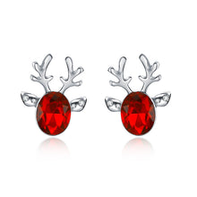Load image into Gallery viewer, Reindeer Antler Earrings