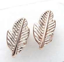 Load image into Gallery viewer, Feather Earring