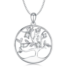 Load image into Gallery viewer, Tree of Life Hollow Necklace - 925 Silver