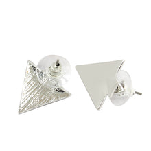 Load image into Gallery viewer, Geo-Triangle Earrings