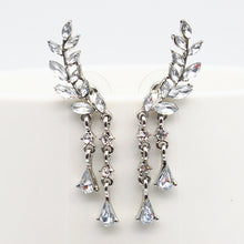 Load image into Gallery viewer, Angel Wings With Drop Detail Earrings