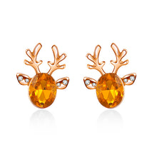 Load image into Gallery viewer, Reindeer Antler Earrings