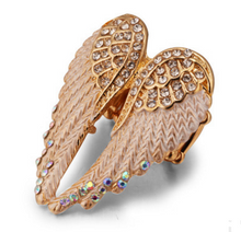 Load image into Gallery viewer, 11 Colours Angel Wing - Adjustable Ring