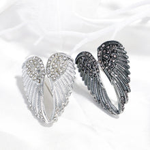 Load image into Gallery viewer, Angel Wings Brooch