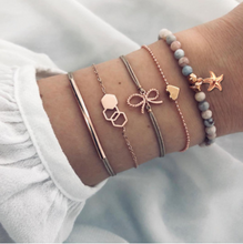 Load image into Gallery viewer, Gypsy Boho Charm Bracelets