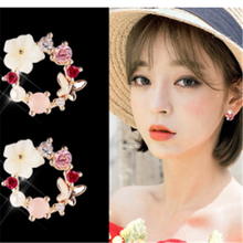 Load image into Gallery viewer, Flower Earrings - 13 Styles!