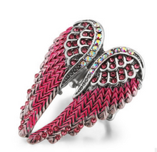 Load image into Gallery viewer, 11 Colours Angel Wing - Adjustable Ring