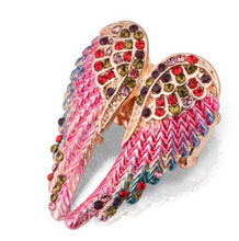 Load image into Gallery viewer, 11 Colours Angel Wing - Adjustable Ring