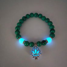 Load image into Gallery viewer, Luminous Lotus Energy Bracelet