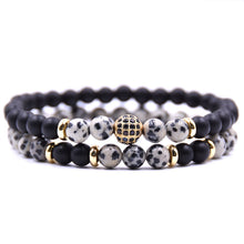 Load image into Gallery viewer, Natural Stone Bracelet Set
