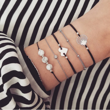 Load image into Gallery viewer, Gypsy Boho Charm Bracelets