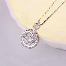 Load image into Gallery viewer, Oriental Circle of Eternity Necklace