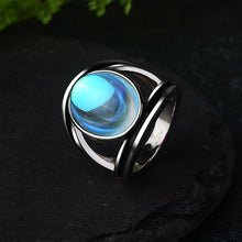 Load image into Gallery viewer, Colourful Moonstone Ring