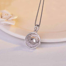 Load image into Gallery viewer, Oriental Circle of Eternity Necklace