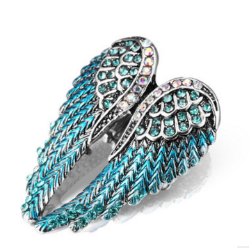 11 Colours Angel Wing - Adjustable Ring