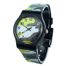 Load image into Gallery viewer, Boys Camouflage Army Watch