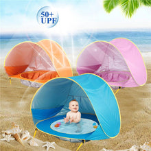 Load image into Gallery viewer, Kids Pop-up Beach Tent