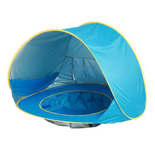 Load image into Gallery viewer, Kids Pop-up Beach Tent