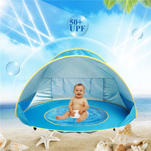 Load image into Gallery viewer, Kids Pop-up Beach Tent